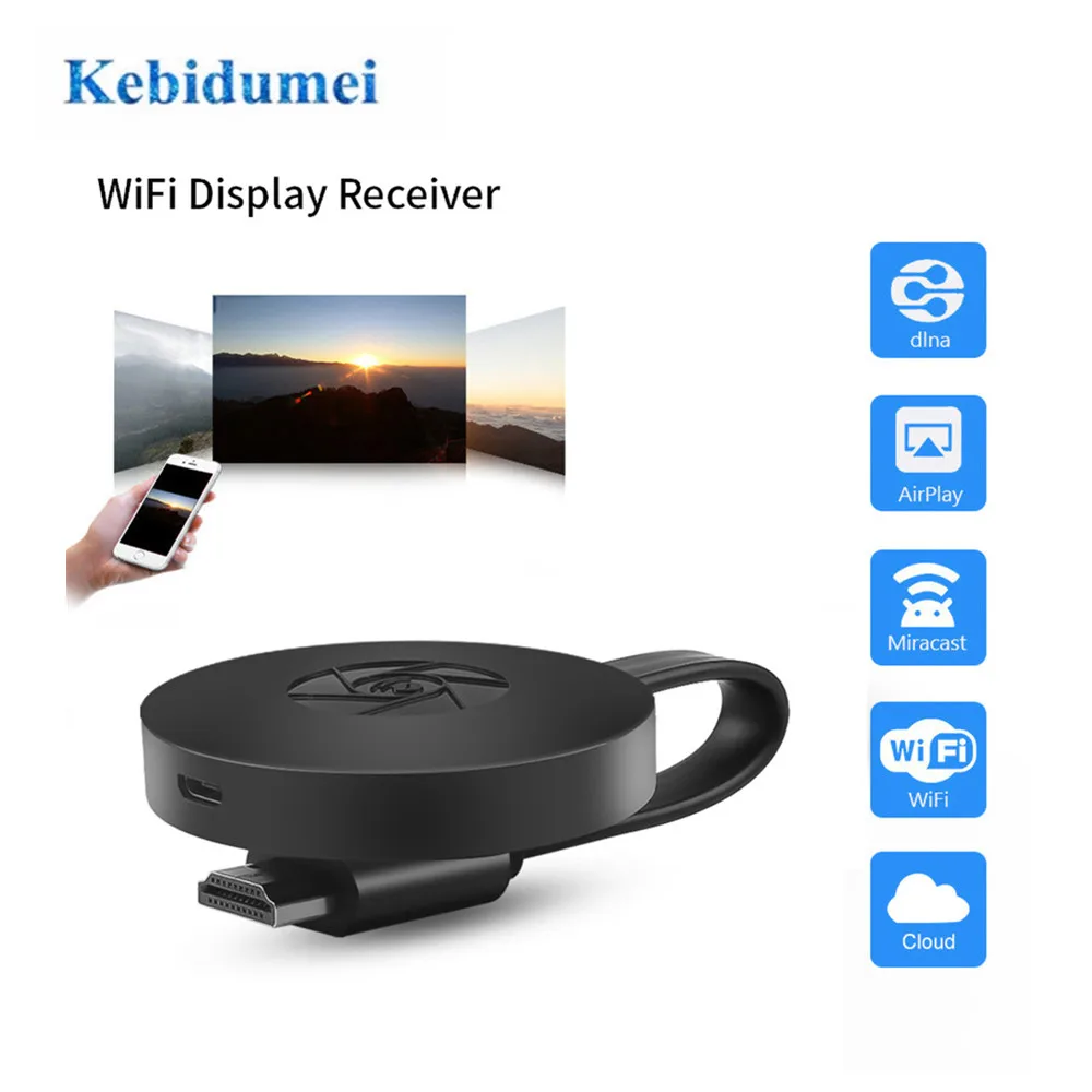 Адаптер Crome Cast HDMI для MiraScreen TV Stick Wi-Fi приемник Google Chromecast 2 Mini PC Android | Электроника