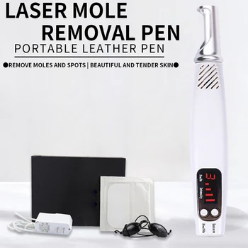 Laser Point Mole Pen MS-019 Laser Picosecond Red and Blue Light Handheld Picosecond Pen Beauty Pen Portable Beauty Apparatus