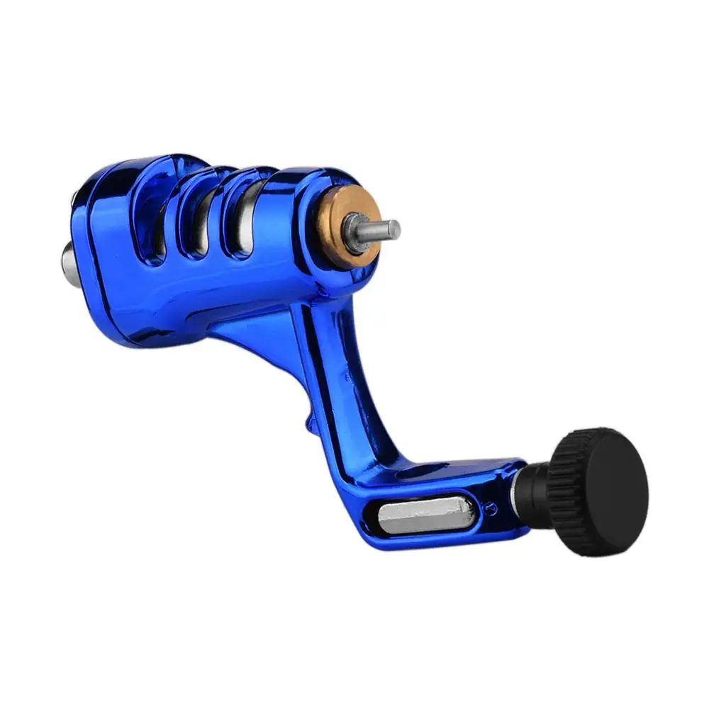 

BellyLady Lightweight Blue Alloy Vacuum Electroplated Motor Tattoo Machine for Lining Coloring and Shading