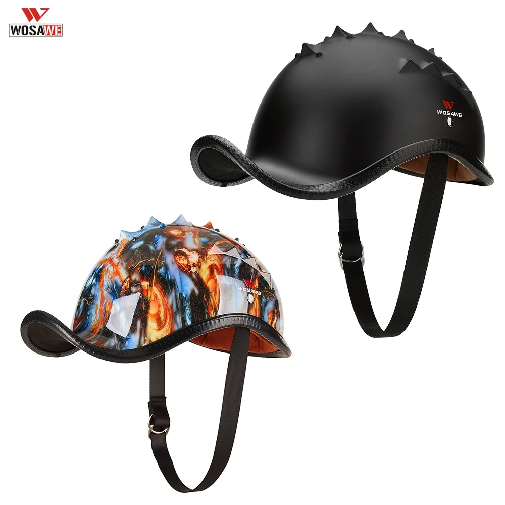 WOSAWE для мужчин и женщин мужской мотоциклетный шлем с открытым лицом полушлем MTB