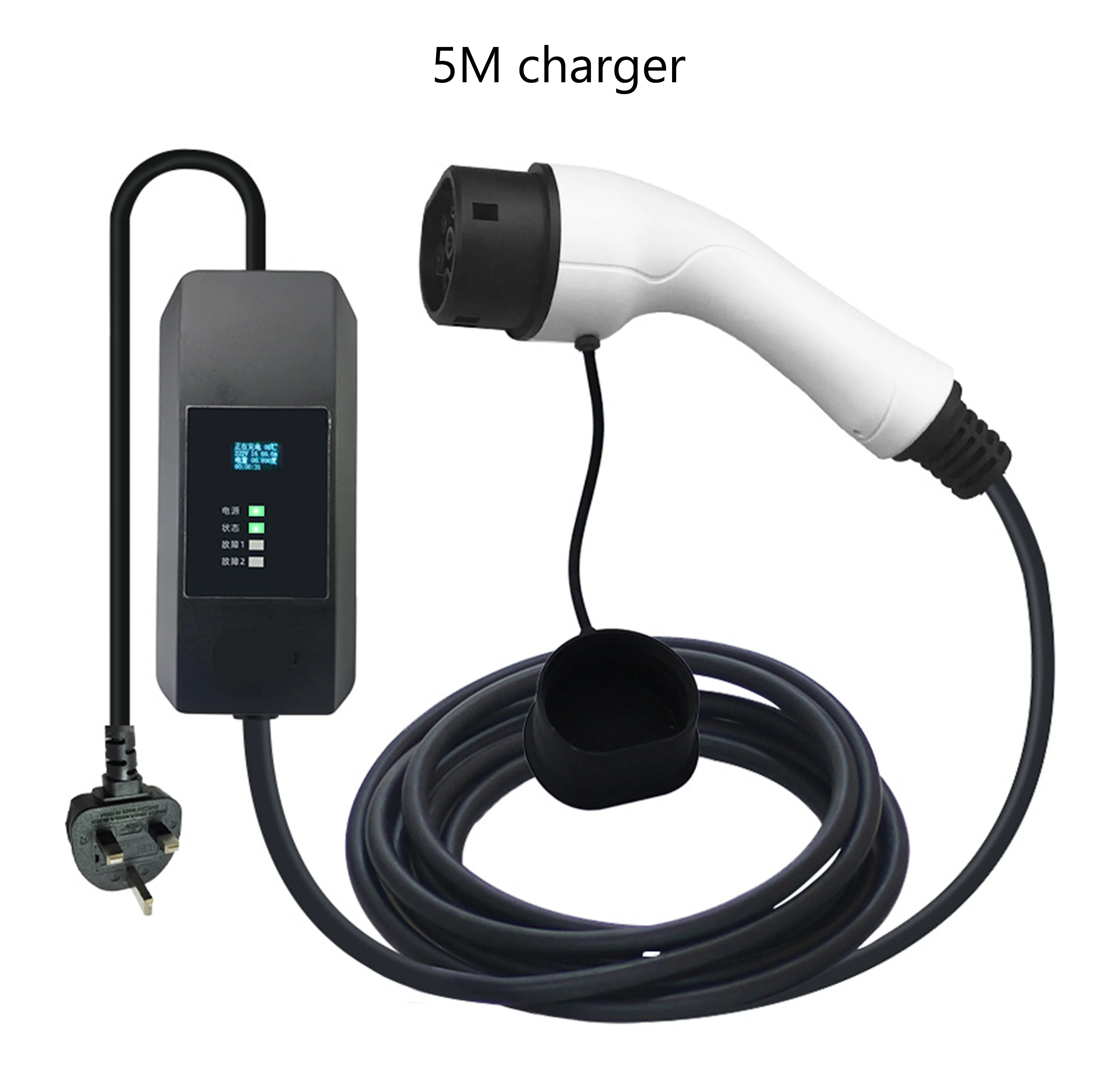 

Electric Vehicle Charging Station chaging cable