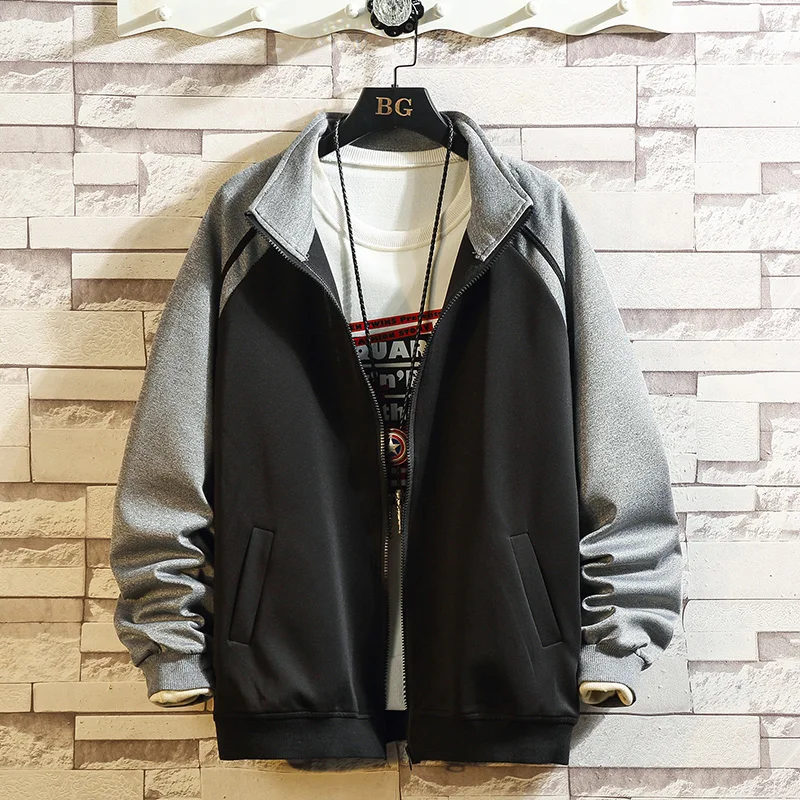 Colorblock (цветовой блок) с высоким плотно облегающим шею воротником Спортивные