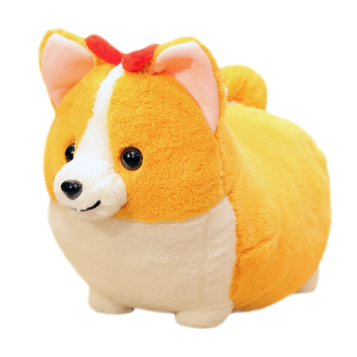 Cute Corgi Dog Plush Toys Doll Kawaii Puppy Dog Soft Stuffed Animal Cartoon Pillow Toy Gift for Kids Baby Children Home Decor