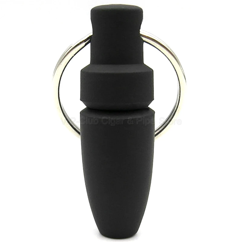 Гаджеты перфоратор для сигар лезвие кольцо ключей резиновая цепочка в форме пули