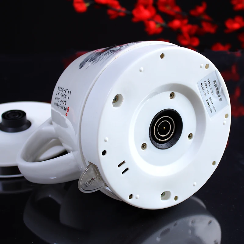 

Helloo Kitty Water Kettle Automatic Power-off Kitty Cat Electric Tea Pot Water Boiler Electric Kettles Ceramic Electric Kettle