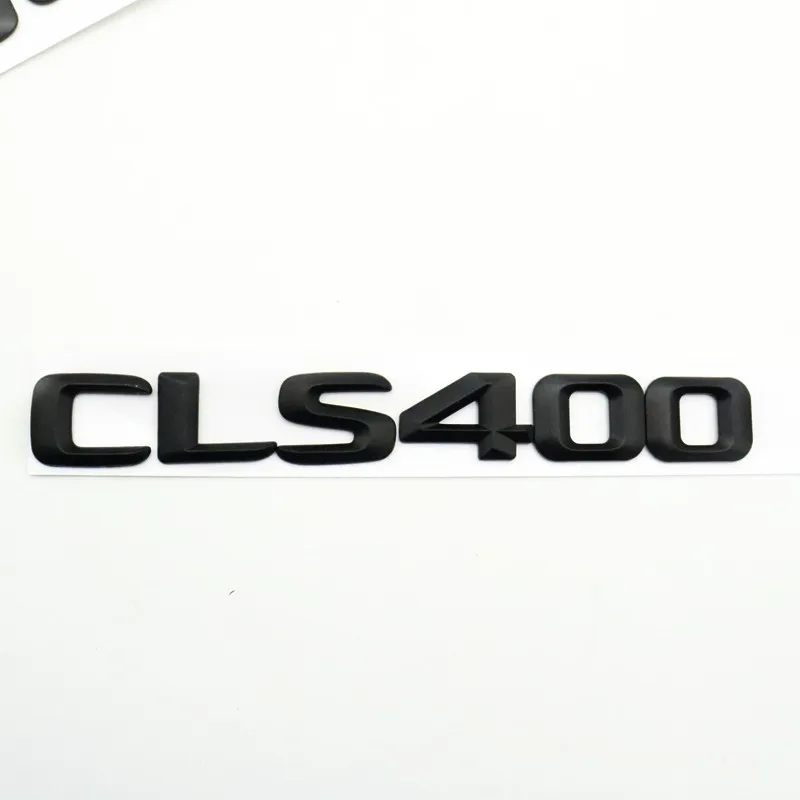 Для Mercedes Benz W218 W219 эмблемы CLS220 CLS250 CLS300 CLS320 CLS350 CLS400 CLS450 CLS500 CLS550 CLS63 значки буквы