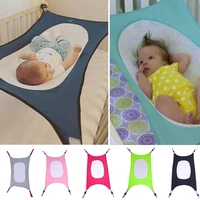 5 colors baby swings infant hammock baby detachable protable folding crib cotton sleeping bed outdoor garden swing for children