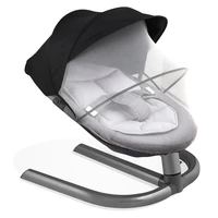 baby electric rocking chair baby cradle crib rocking chair infant bouncer newborn calm swing toddler bed