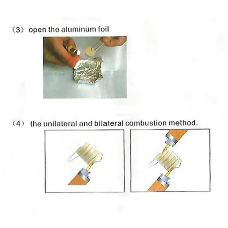 10 шт./кор. белые дымчатые таблетки для тортов показ дымовой бомбы вечерние