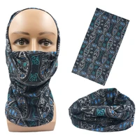 3d magic tubular face mask motorcyclebicycle neck gaiter breathable scarf seamless bandana headband for men drop shipping