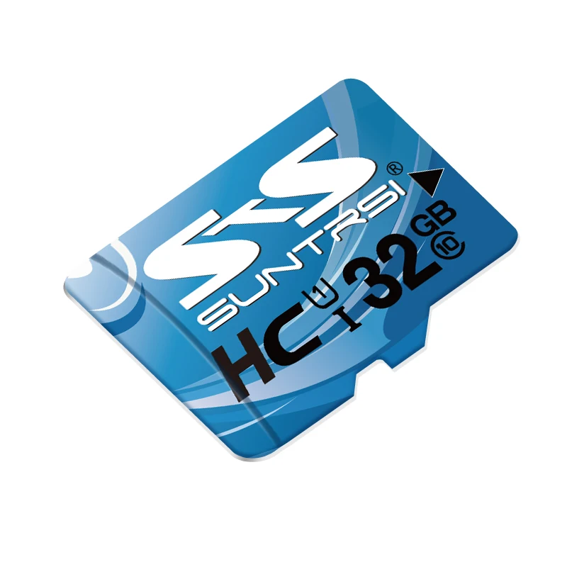 Suntrsi Небесно Голубой Micro SD 256 ГБ/128 Гб карта памяти класс 10 высокоскоростная Microsd 8 6