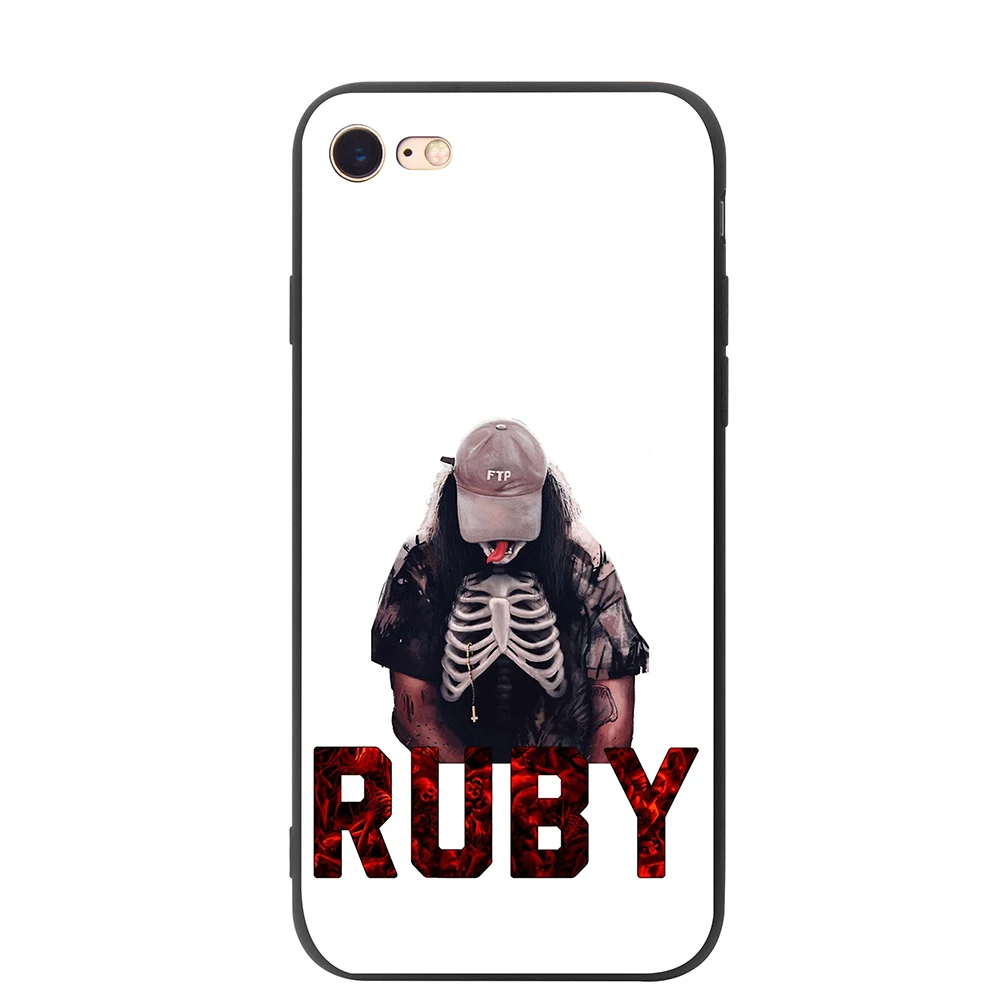 $ Uicideboy Suicideboys чехол для телефона FTP iPhone X XS Max XR 6 S 7 8 Plus 5 Samsung S6 S7 S8 Edge - купить по