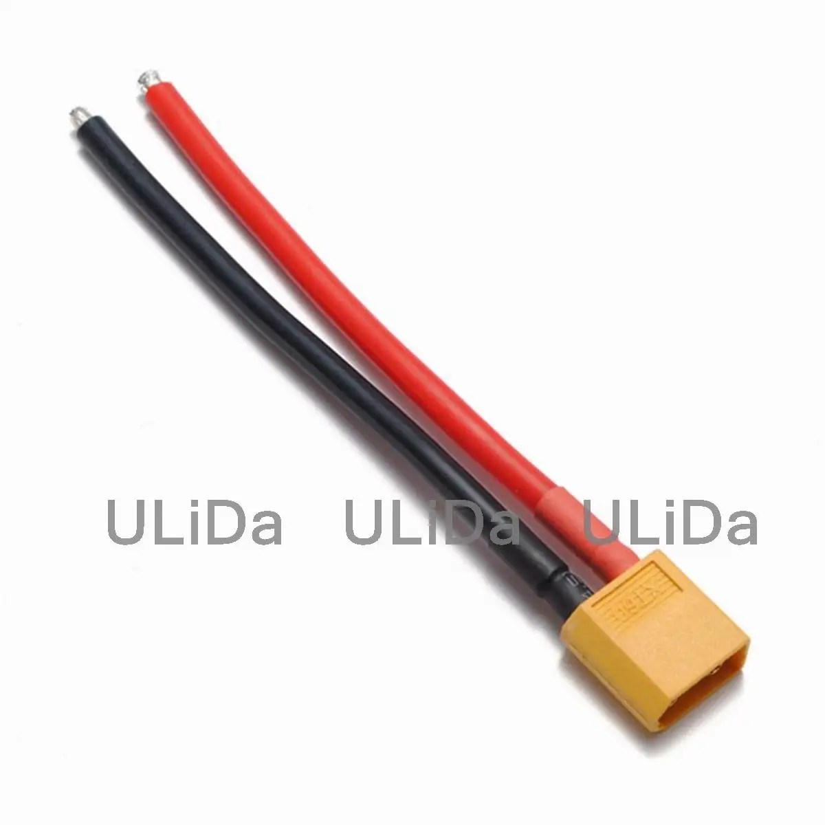 3 шт. XT60 Мужской Разъем 10 см силиконовый провод 12AWG кабель для RC Quadcopter FPV