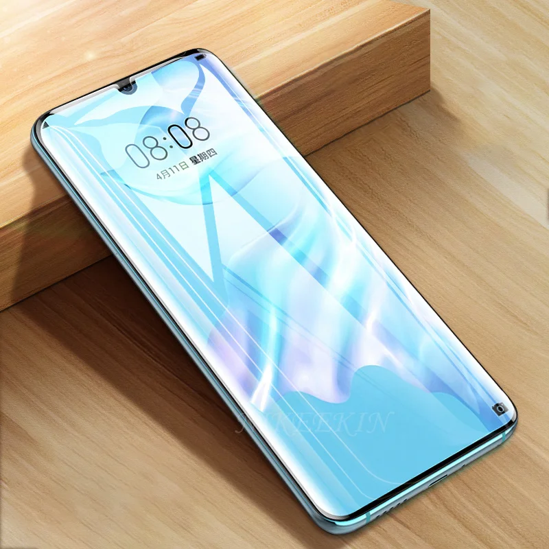 2 шт./лот закаленное стекло для Huawei Y5 2019 Prime Y6 Y7 Y9 2018 Pro Y6S Y9S полное покрытие защитная