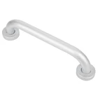 Алюминиевая противоскользящая ручка для ванной в отеле, настенная ручка для безопасности детей, беременных женщин, поручни, аксессуары для ванной белого цвета