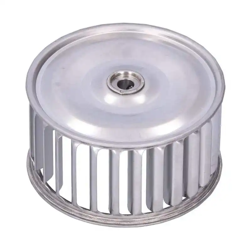 Воздуходувка мотор для центрального движения колеса 96 мм оцинкованного листа