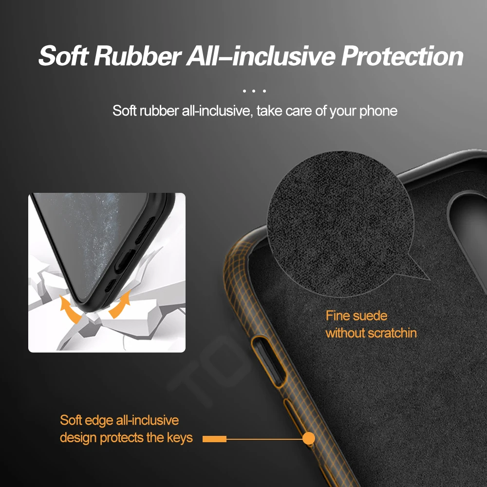 Магнитный чехол для беспроводного зарядного устройства iPhone X XS Max XR 11 Pro внешнего