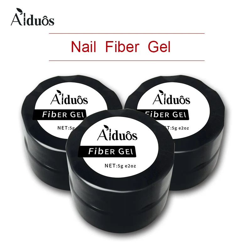 

Fiber Base Coat Nail Gel Glue Repair Nail Polish Glue Transparent Can Be Removed Varnish Extend Nail