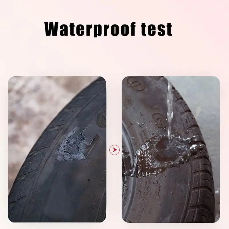 

Repair Tire Strong Glue Car Fetus Rubber Repair Special Gum Renovate Tire Side Hard Damage Mucus Restore Crack Filling Adhesive