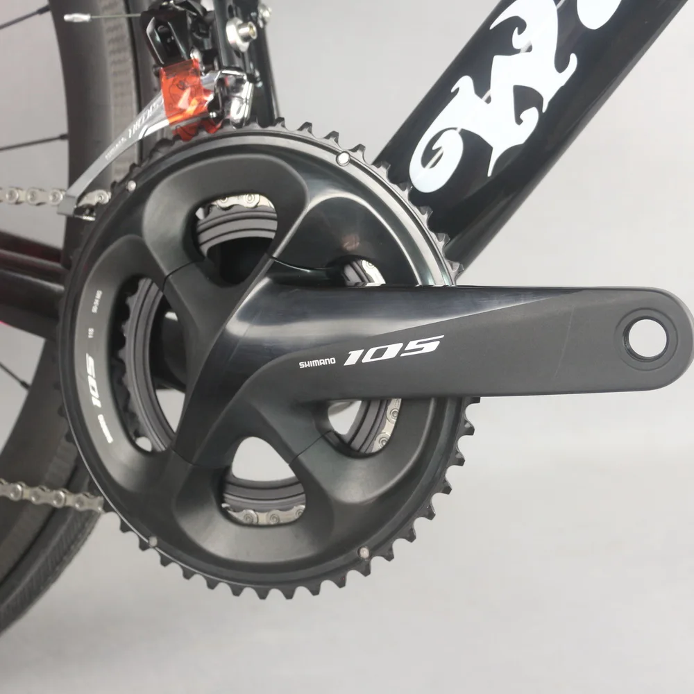 Aero road полный велосипед TT-X1 custom paint carbon wheel с SHIMANO0 R7000 groupset | Спорт и развлечения