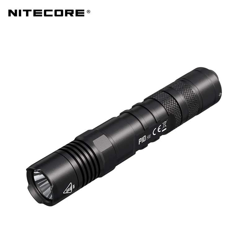 Новый светодиодный фонарик NITECORE P10 V2 18650 CREE XP-L2 V6 1100 люмен уличный