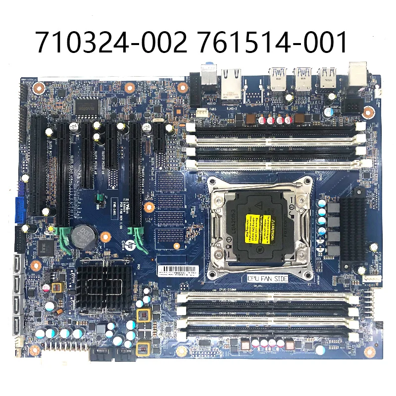 Тестирование перед отправкой материнской платы сервера рабочей станции Z440 710324 002