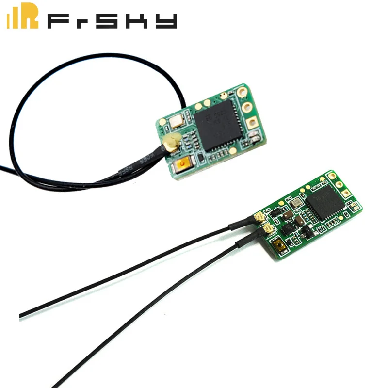Мини-приемник FRSKY XM + XMPlus 2 4G 16CH SBUS D16 RSSI двойная антенна 1 5 км 3 7-10 В для X9D Plus QX7 X9E X12S |