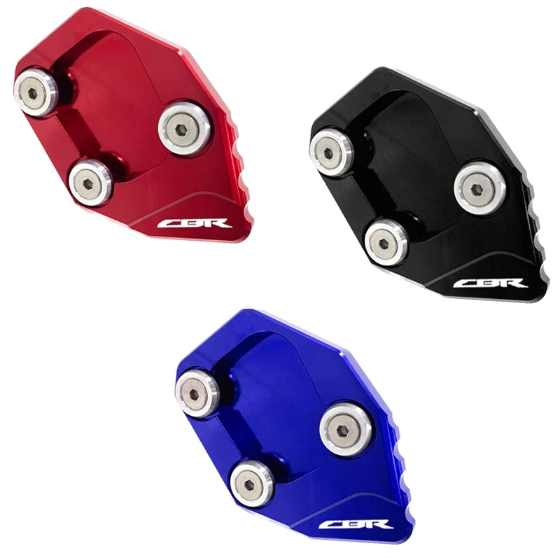 Выдвижная ножка с ЧПУ боковая подставка удлинитель опорная пластина для Honda CBR600RR