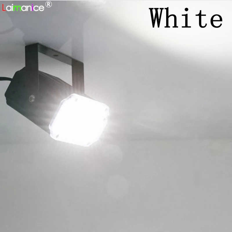 Светодиодный сценический светильник 36 белого/RGB для дискотек стробоскопический