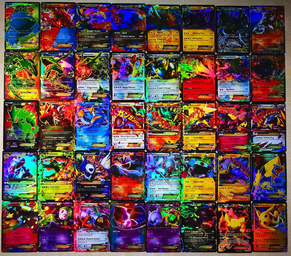 100 шт./компл. Pokemon TAKARA TOMY тренер GX EX GA боевые игрушки хобби Коллекционные вещи игра Коллекция аниме-открытки для детей