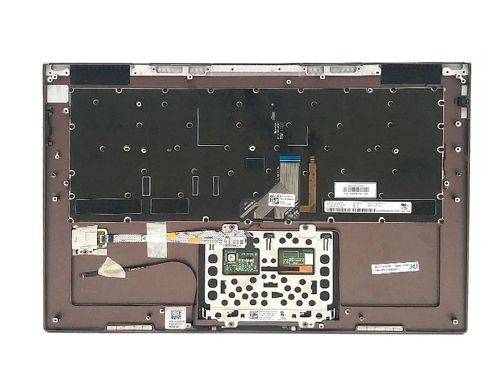 Laptop US/EU Backlight Keyboard touchpad case/cover/shell for Lenovo YOGA 6 Pro-13IKB 920-13 920-13IKB Gold/brown/silver | Компьютеры и