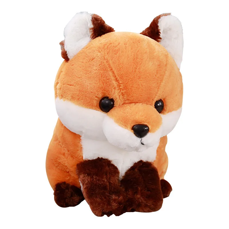 40cm Lovely Long Tail Fox Plush Toy Soft Stuffed Dolls Fashion Kawaii Toys Kids Gift For Children Birthday Gifts Home Shop Decor - купить по