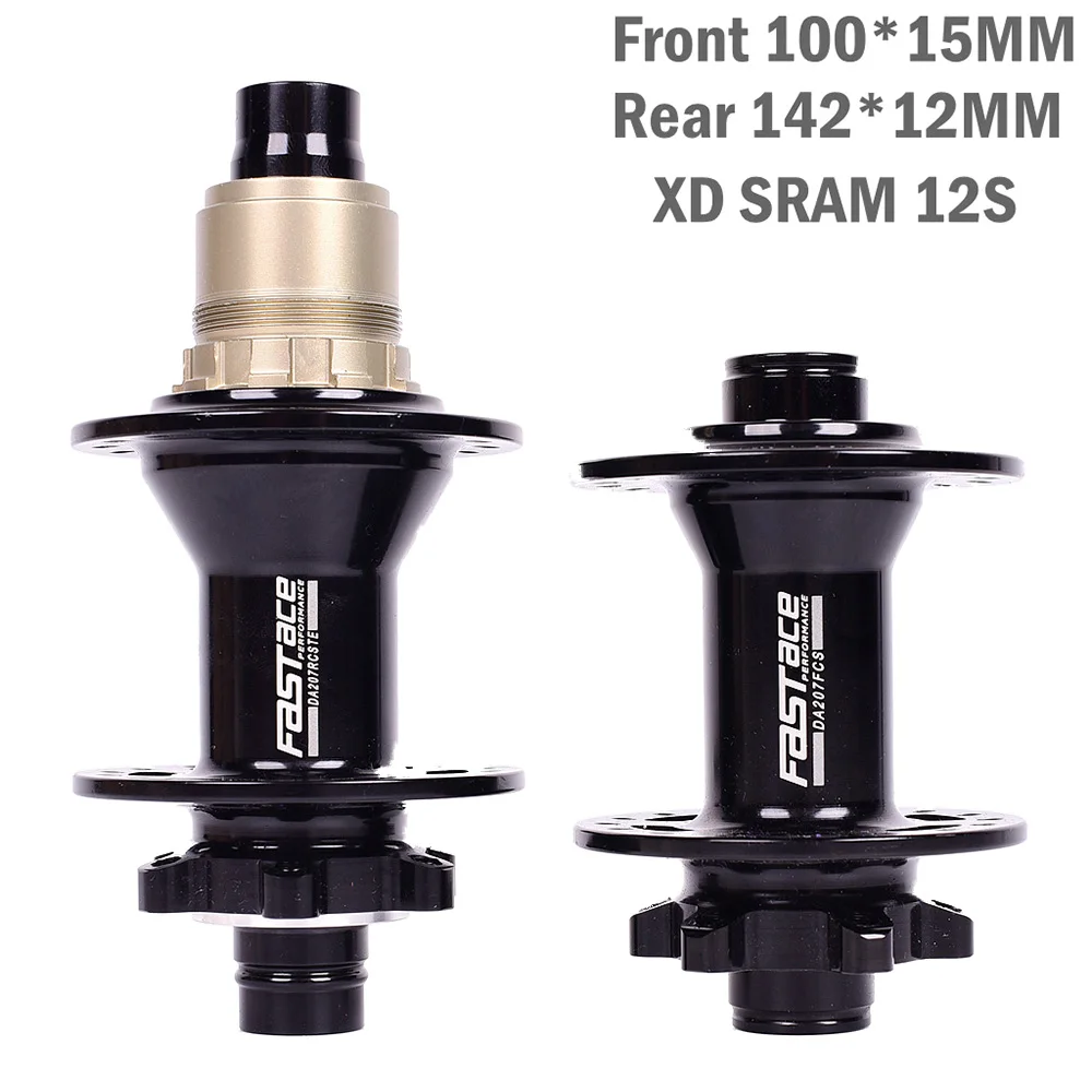 Fastace MTB велосипедный дисковый тормозной втулка 32 отверстия быстросъемная ось через 8-11 скоростей XD 12 подшипников горного вида DA207.