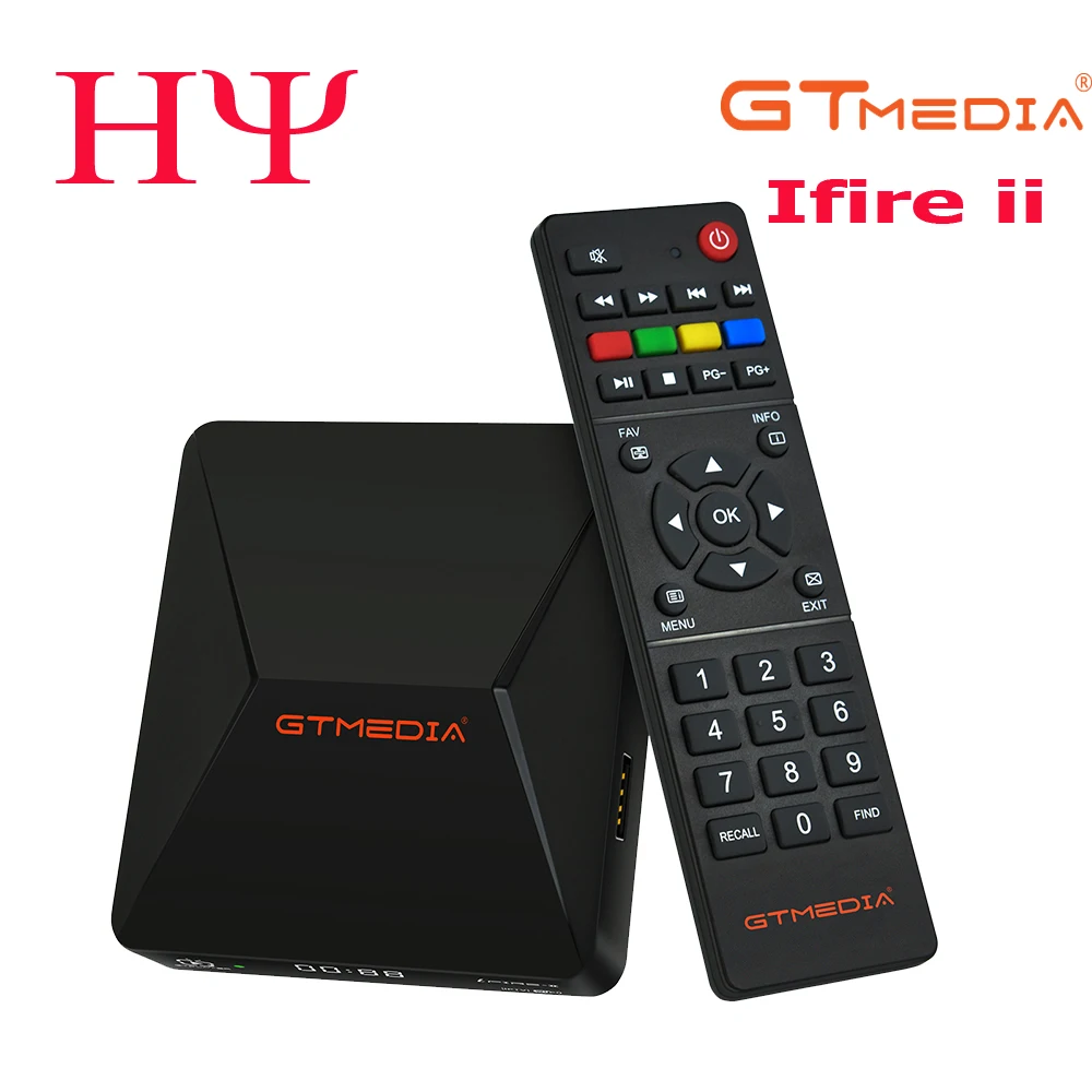 5 шт./лот Новое поступление GTmedia IFIRE Set top Box Media Player InternetTV STB BOX WIFI | Электроника