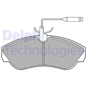 

DELPHI LP878 BRAKE LINING ON 02 DCT-BXR-JMP 1.8kg