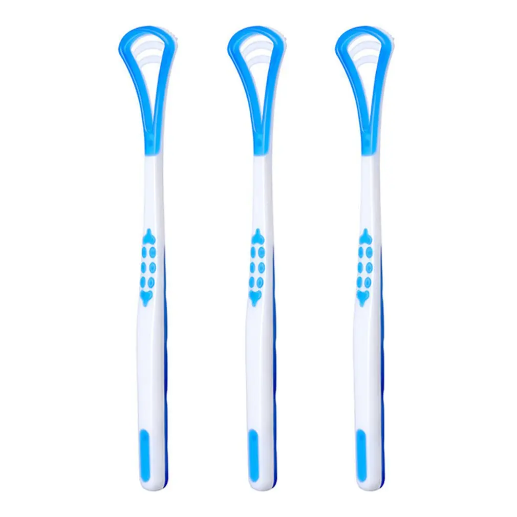 

Silicone Tongue Scraper Brush Cleaning Food Grade Single Oral Care To Keep Fresh Breath Tongue Scraper For Oral Care