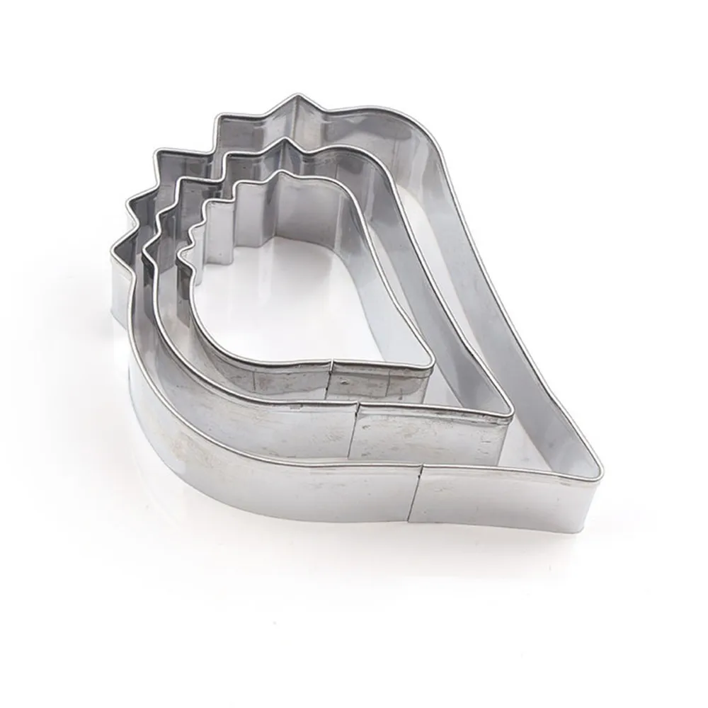 Керамика резак формы из нержавеющей стали сахар цветок плесень Гибискус Poppy