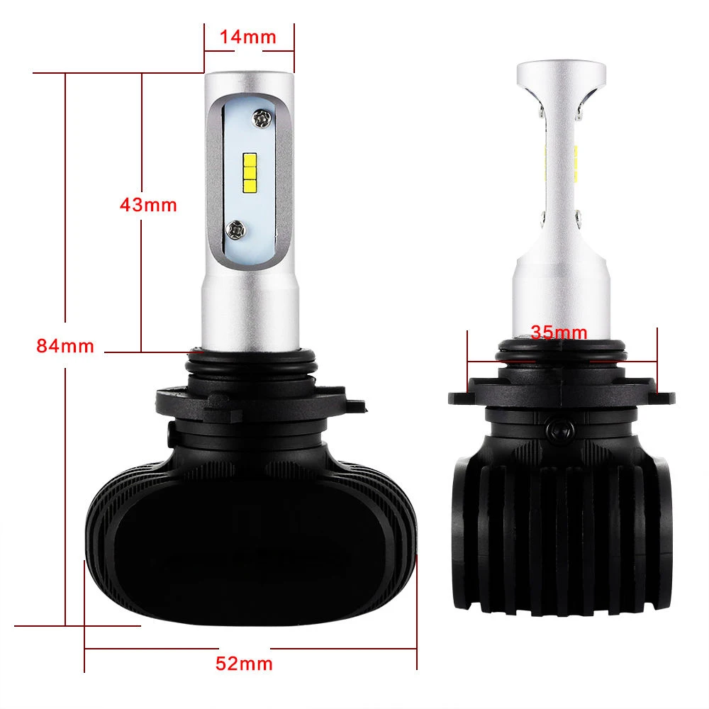 Светодиодная Автомобильная фара белая лампа 9006 для Lexus RX300 1999 2000 2001 2002 2003 RX330 2004 2005