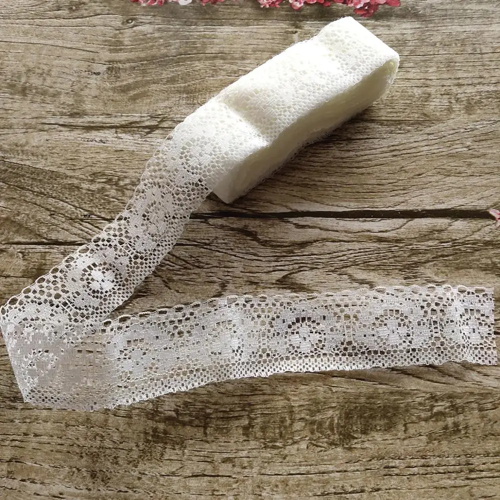 Лидер продаж 14 цветов 10 ярдов 40 мм ширина кружевная лента для шитья украшения DIY