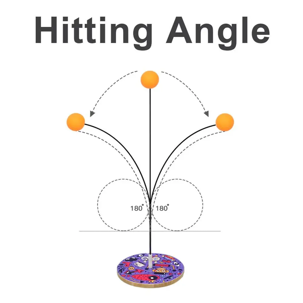 Портативный детский набор для настольного тенниса тренер Пинг Понг теннис