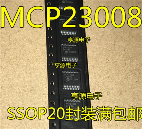 MCP23008 MCP23008-E/SS SSOP20
