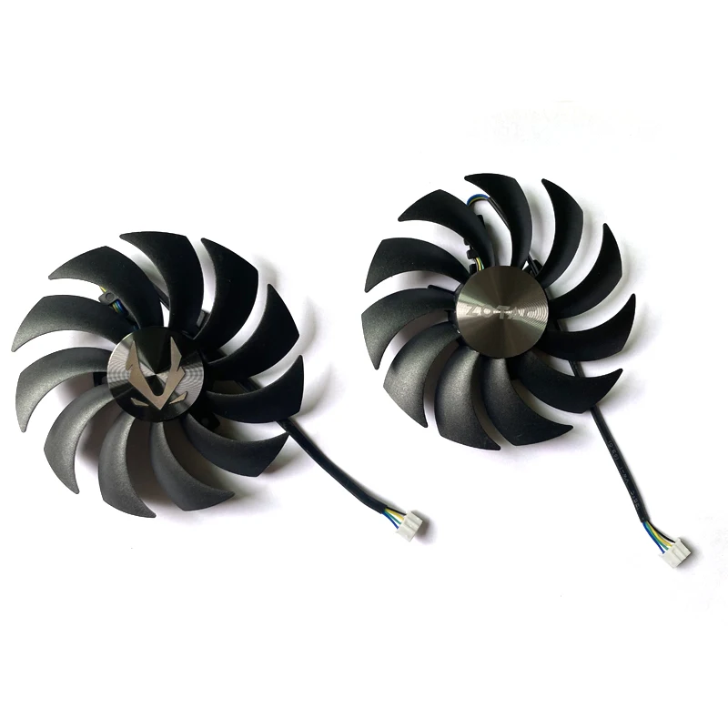 

Original 2pcs 100mm CF1010U12S 4pin DC12V 0.45A RTX 3070 GPU FAN For Zotac Gaming RTX 3070 AMP Holo Graphics Card Cooling Fans
