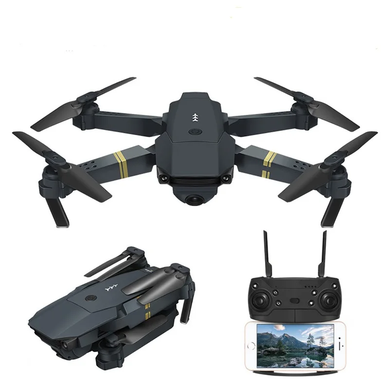 Радиоуправляемая модель E58 Wi-Fi FPV с широкоугольной камерой HD 4K 1080P режим удержания