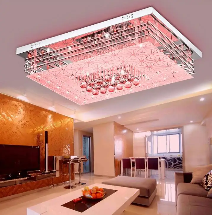 Цветной СВЕТОДИОДНЫЙ потолочный светильник 4 цвета светодиодный для гостиной