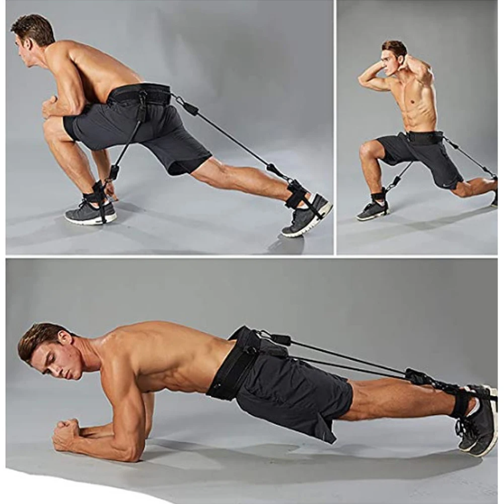 

Training fitness rubber exercise gym strength resistance band exercise rubber fitness mini belt exercise to find fitness equipme