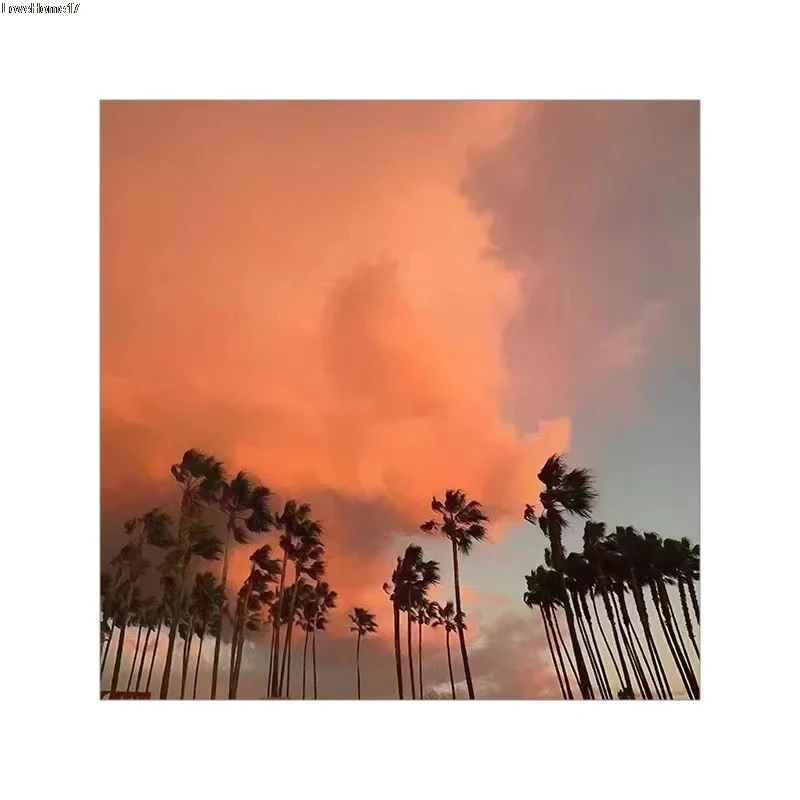 

Scenery Tree Plant Water Mountain Chair Fruit Sunset Beautiful Art Classic Fashion Room Decoration Canvas Oil Painting Poster