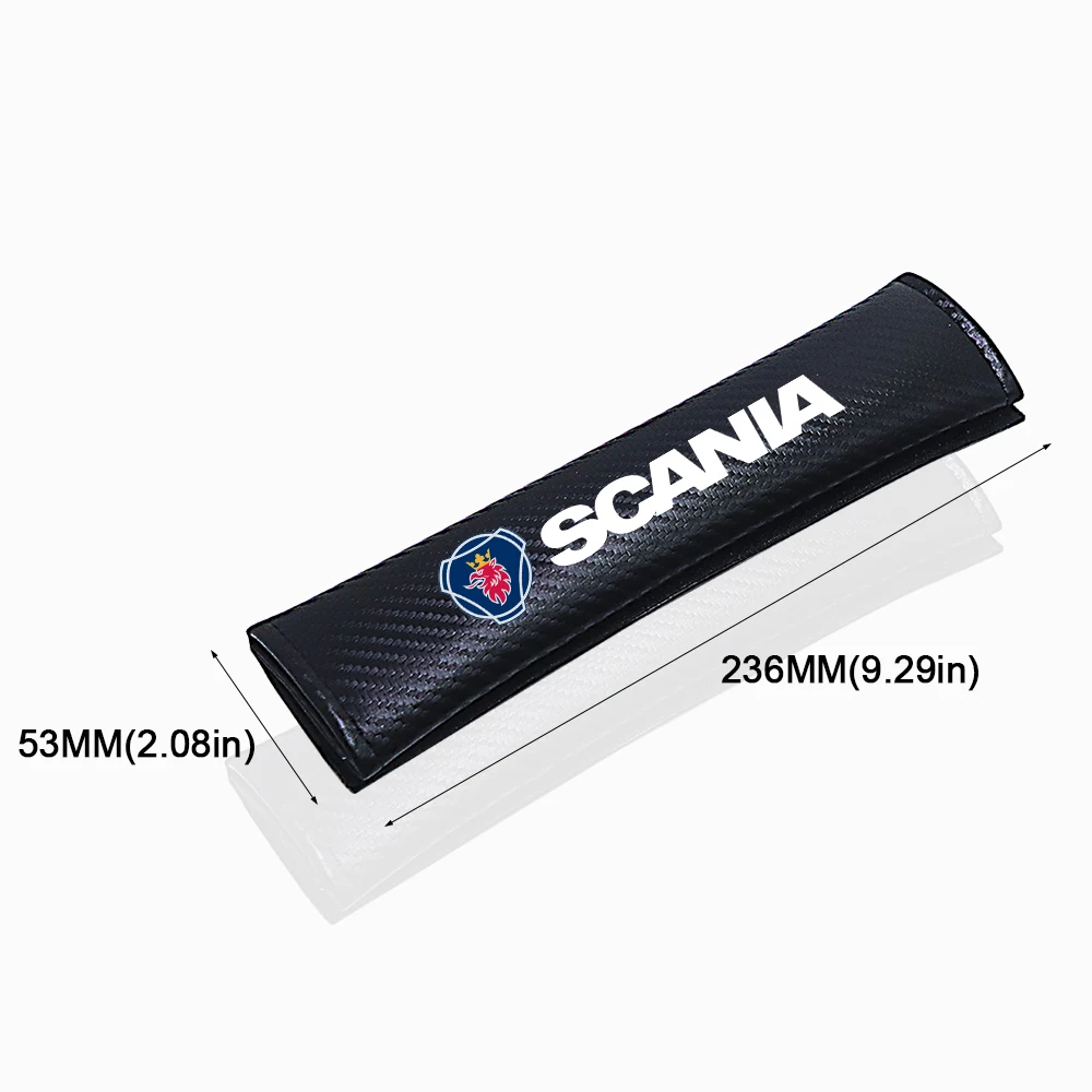 Автомобильные аксессуары защита шеи из углеродного волокна для Scania K250 K280 K310 K320 K410