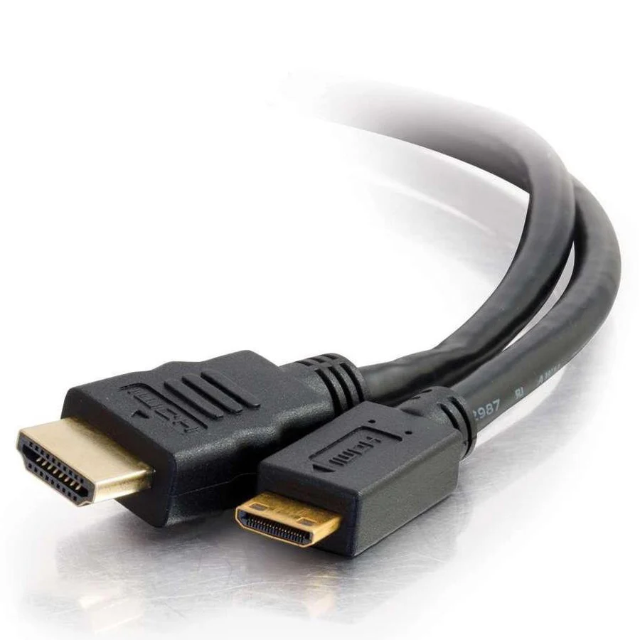 Кабель 4K HD Type C mini HDMI совместимый с Nikon кабель AV для цифровой камеры Canon EOS Rebel 5 футов