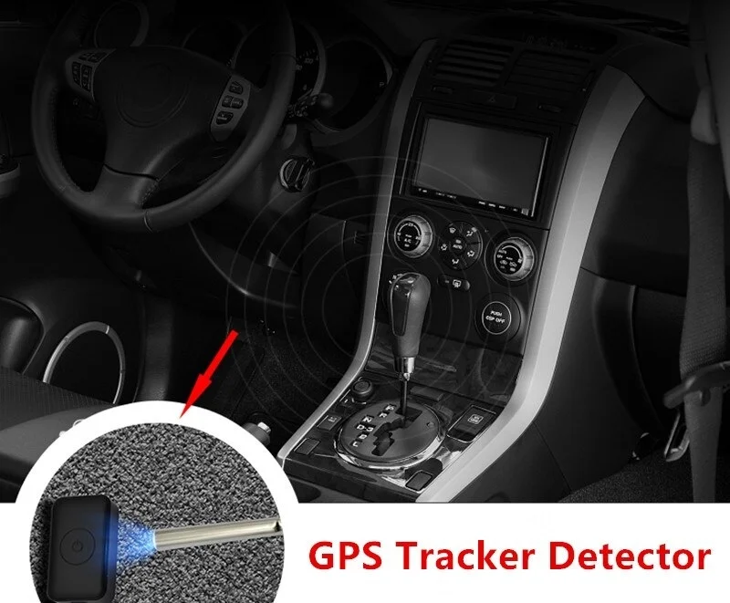 Wireless Anti - Spy RF Signal Camera Bug Detector GPS Tracker Finder for Laser Lens GSM Listening Device Radar Radio Scanner |