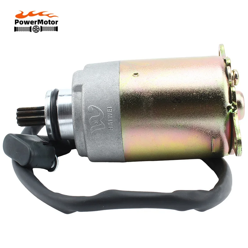 

GY6 Motorcycle Starter Alloy Electric Starting Motor For 125cc-200cc GY6 Engine ATV Bike Buggy Moped Scooter